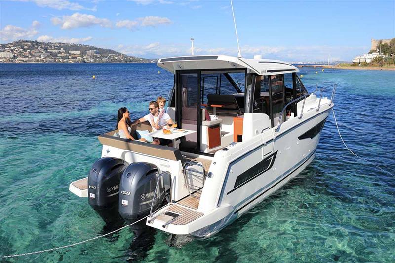 Jeanneau Merry Fisher 895 Debut At Melbourne Boat Show