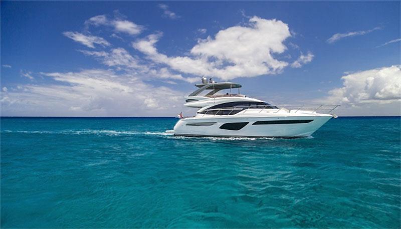 PRINCESS F55 photo copyright Princess Yachts taken at  and featuring the Power boat class