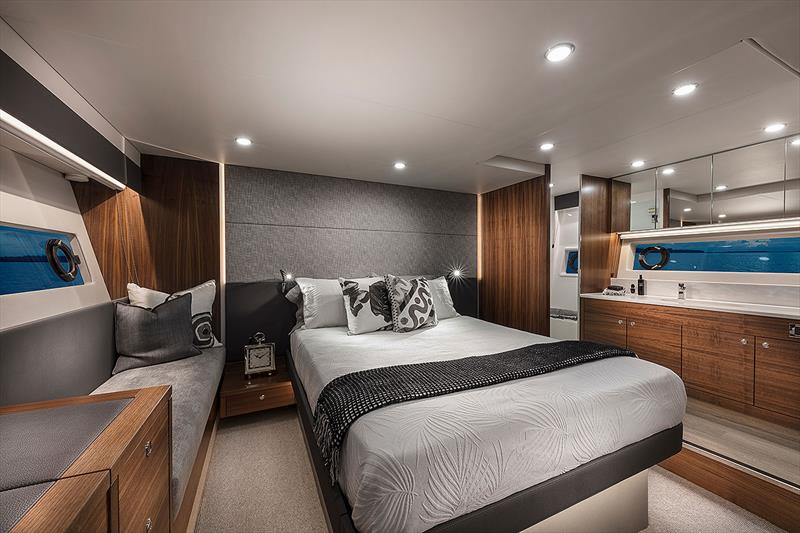 Master Stateroom of the X60 - photo © Maritimo