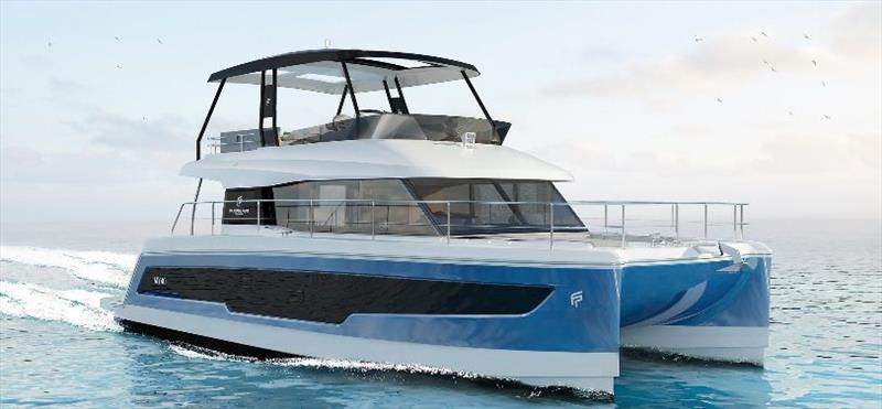 Fountaine Pajot MY 40 power catamaran photo copyright Multihull Solutions taken at  and featuring the Power boat class