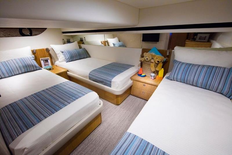 Riviera 395 SUV Aft Stateroom - photo © Riviera Australia