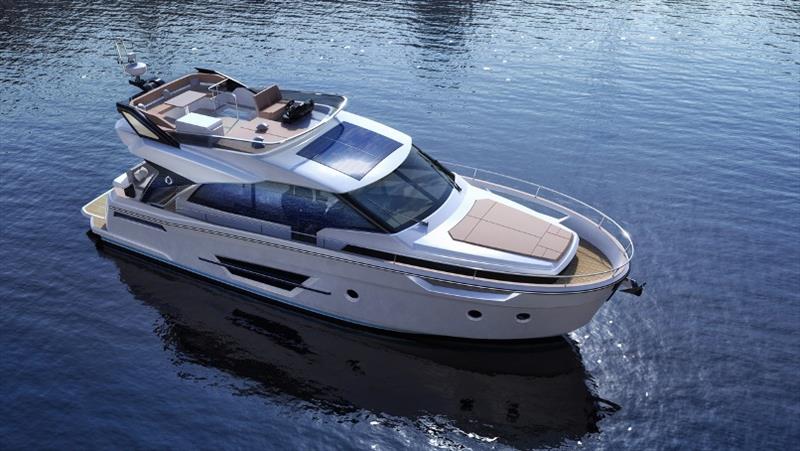 Greenline 45 Fly Exterior - photo © Greenline Yachts