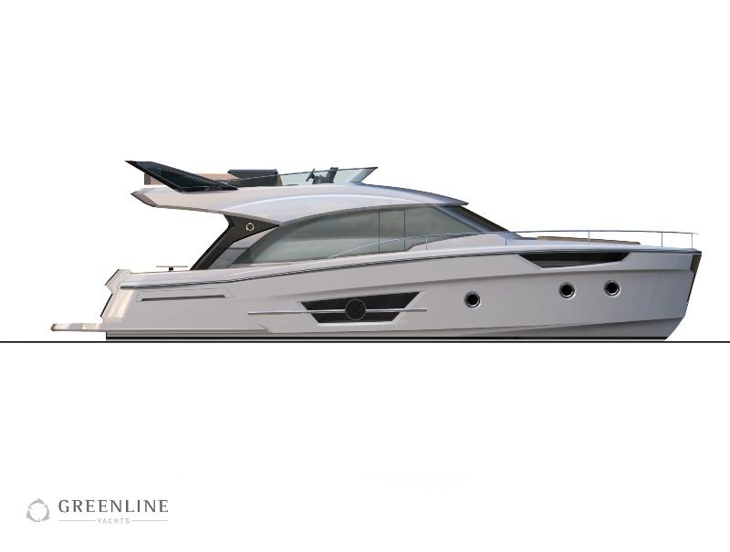 Greenline 45 Fly side view - photo © Greenline Yachts