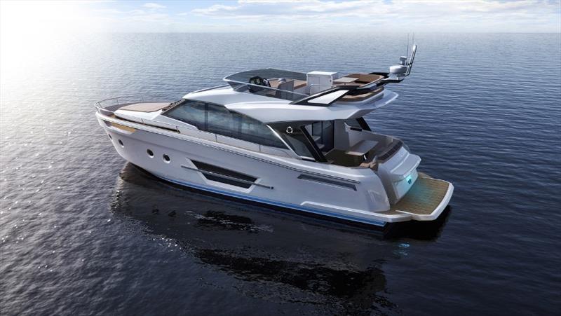 Greenline 45 Fly Exterior running - photo © Greenline Yachts