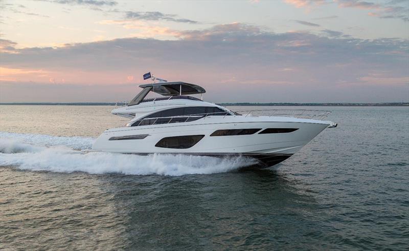 Princess F70 photo copyright Princess Yachts taken at  and featuring the Power boat class