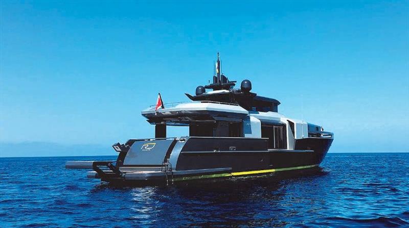 Arcadia A105 - photo © Arcadia Yachts