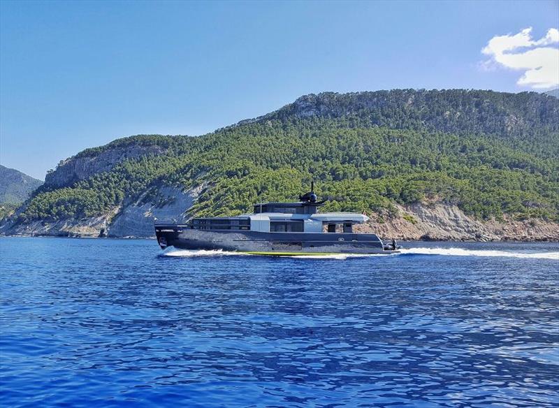 Arcadia A105 - photo © Arcadia Yachts