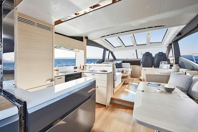 Princess V60 Saloon photo copyright Princess Yachts taken at  and featuring the Power boat class