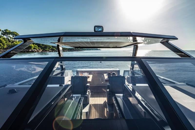 Mazu 52HT photo copyright Mazu Yachts taken at  and featuring the Power boat class