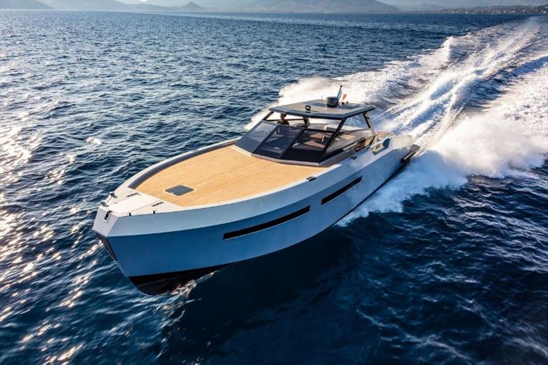 Mazu 52HT photo copyright Mazu Yachts taken at  and featuring the Power boat class