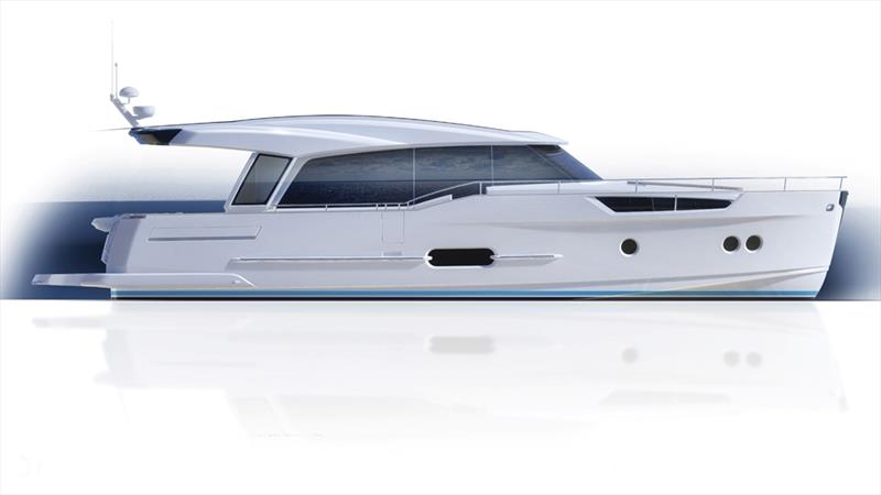 Greenline 48 Coupe - photo © Greenline Yachts