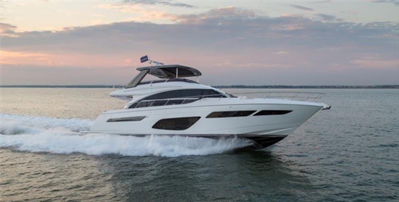 The Striking New Princess F70 photo copyright Princess Yachts taken at  and featuring the Power boat class