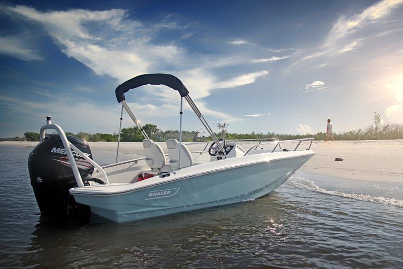 160 Super Sport photo copyright Boston Whaler taken at  and featuring the Power boat class