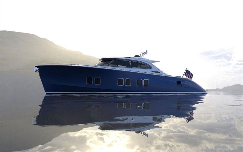 Zeelander Z72 photo copyright Zeelander Yachts taken at  and featuring the Power boat class