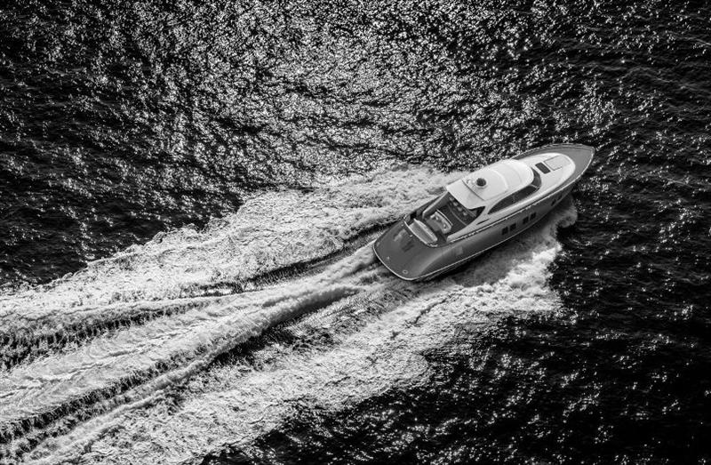 Zeelander Z72 photo copyright Zeelander Yachts taken at  and featuring the Power boat class