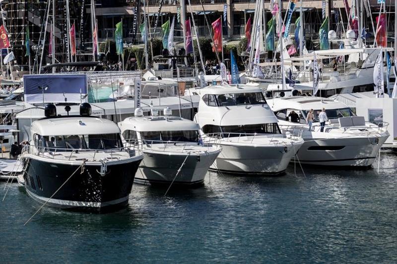 Sanctuary Cove International Boat Show photo copyright Maritimo taken at  and featuring the Power boat class