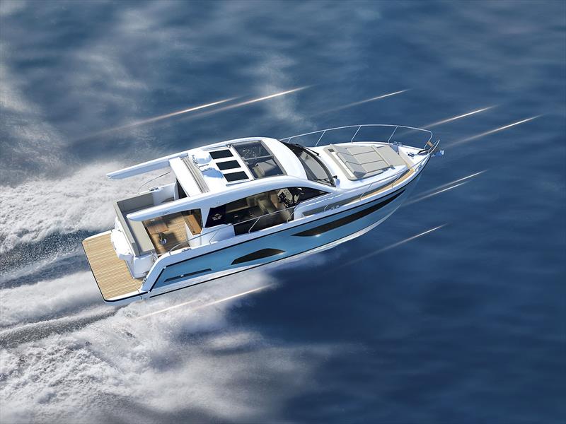 The new Sealine C390 photo copyright Sealine taken at  and featuring the Power boat class