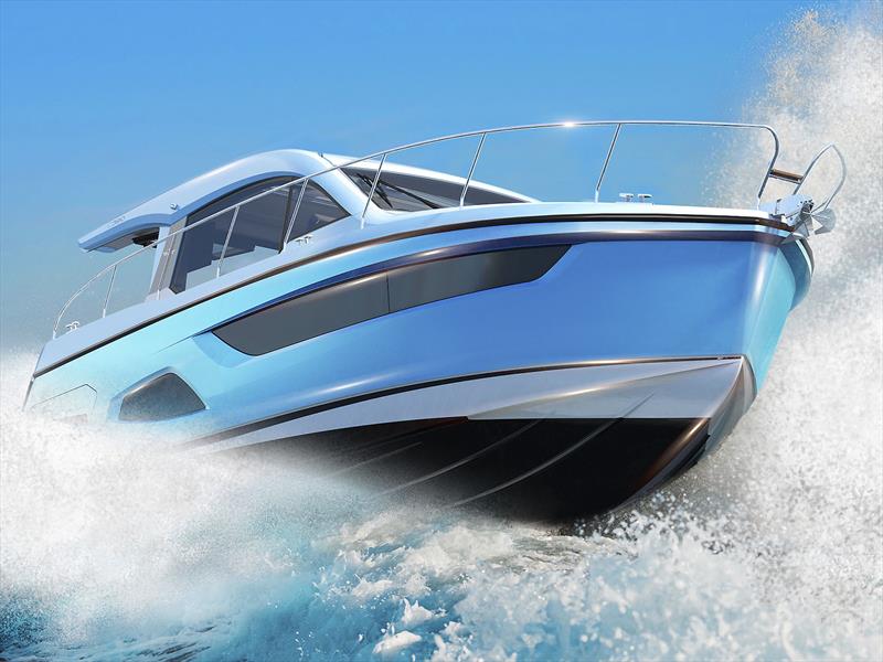 The new Sealine C390 photo copyright Sealine taken at  and featuring the Power boat class