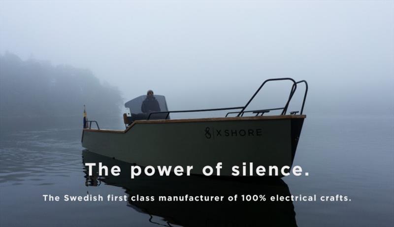 X Shore - The Power of Silence photo copyright X Shore taken at  and featuring the Power boat class