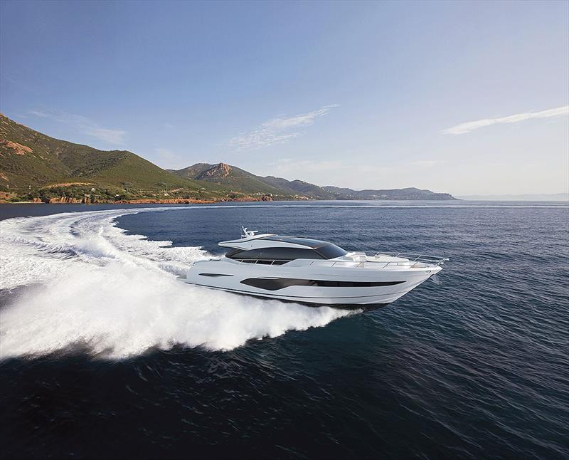 Princess V78 photo copyright Princess Yachts taken at  and featuring the Power boat class