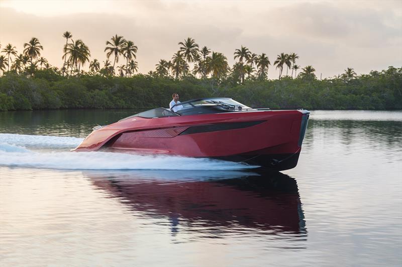 Princess R35 photo copyright Princess Yachts taken at  and featuring the Power boat class