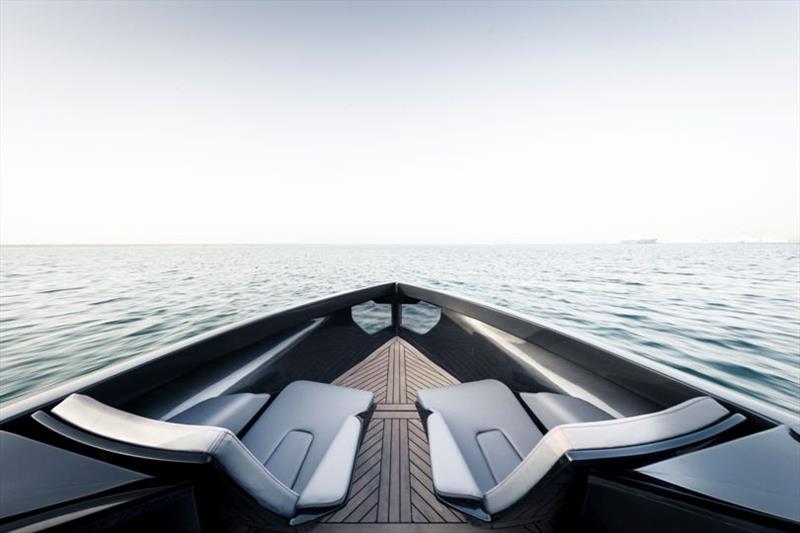 Foiler flying yacht - photo © Guillaume Plisson