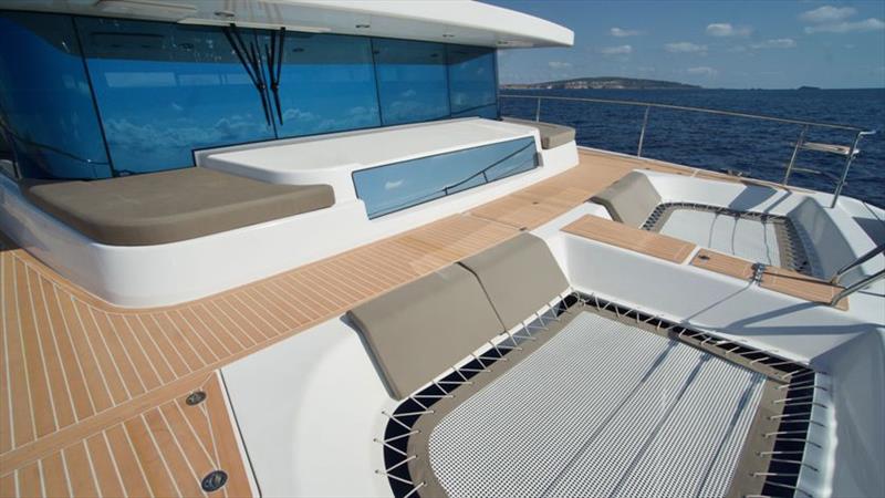 Silent 55 Solar Panels Set Green New Trends In Modern Yachting