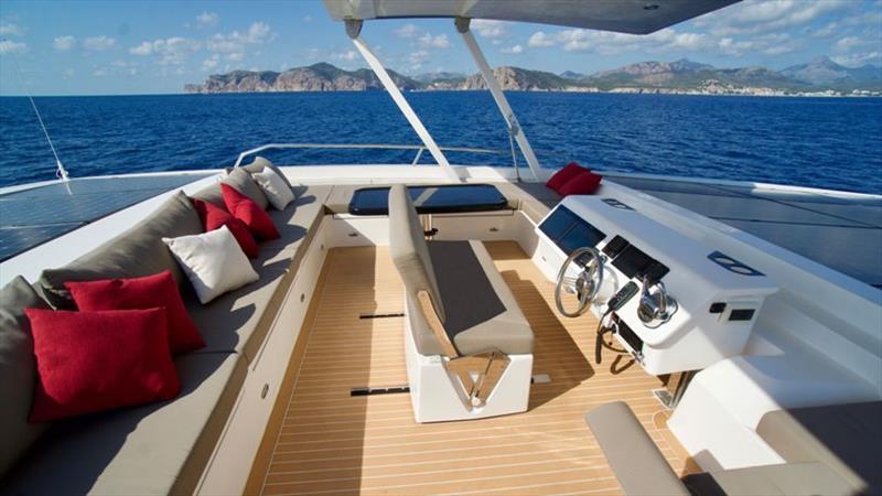 Silent 55 Flybridge photo copyright Silent Yachts taken at  and featuring the Power boat class