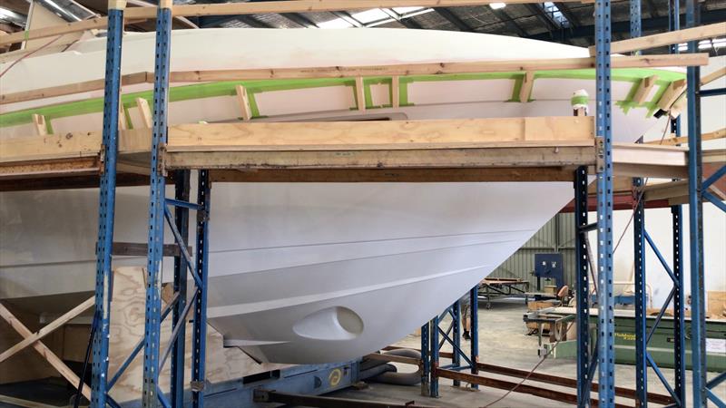 In build with Maritimo's X50 photo copyright John Curnow taken at  and featuring the Power boat class