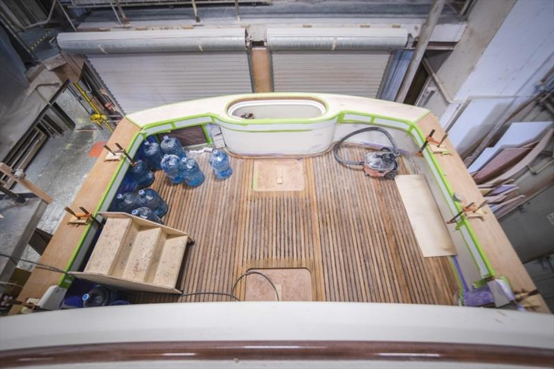 Tarheel Bayliss 62' - photo © Bayliss Boatworks