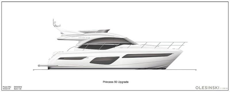Princess F50  photo copyright Princess Yachts taken at  and featuring the Power boat class