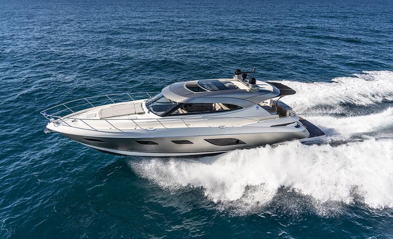Riviera 6000 Sport Yacht Platinum Edition photo copyright Riviera Studio taken at  and featuring the Power boat class