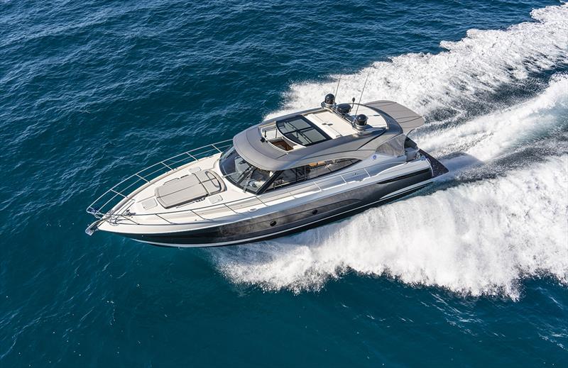 Riviera 5400 Sport Yacht Platinum Edition photo copyright Riviera Studio taken at  and featuring the Power boat class