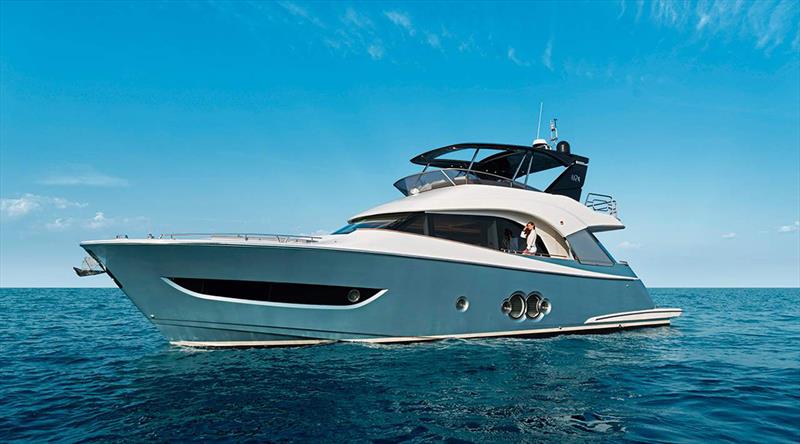 The new MCY 66 - photo © Monte Carlo Yachts 