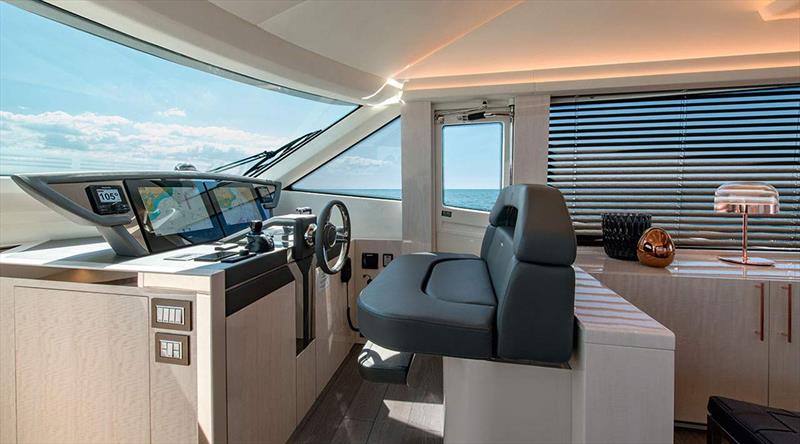 The new MCY 66 photo copyright Monte Carlo Yacht taken at  and featuring the Power boat class