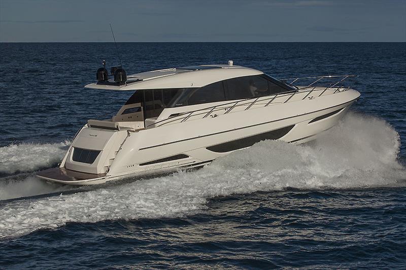 The Maritimo X50 is a truly capable offshore performer. - photo © John Curnow
