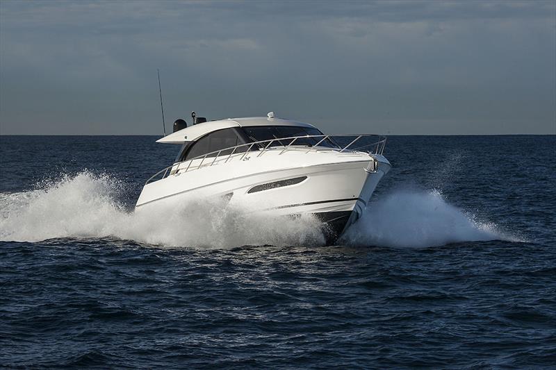 Now is a good time to go whale spotting in your Maritimo X50. - photo © John Curnow
