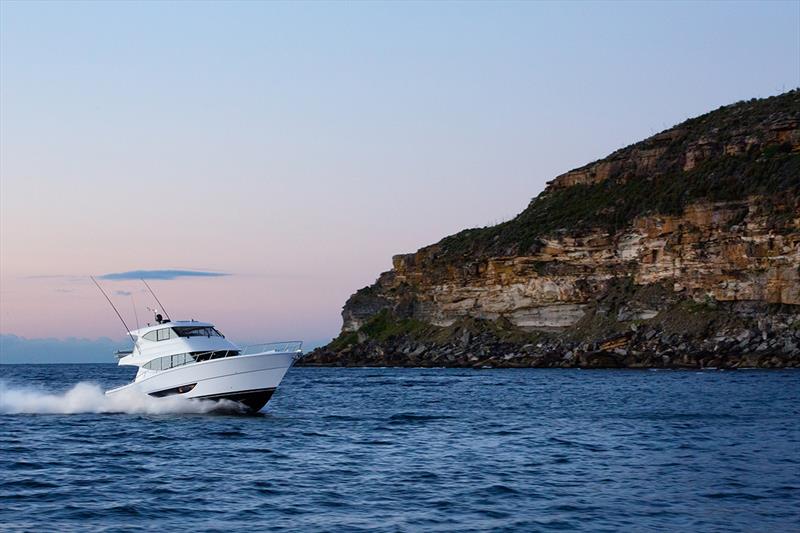 New Maritimo M59 motoryacht photo copyright Paul Wilson taken at  and featuring the Power boat class