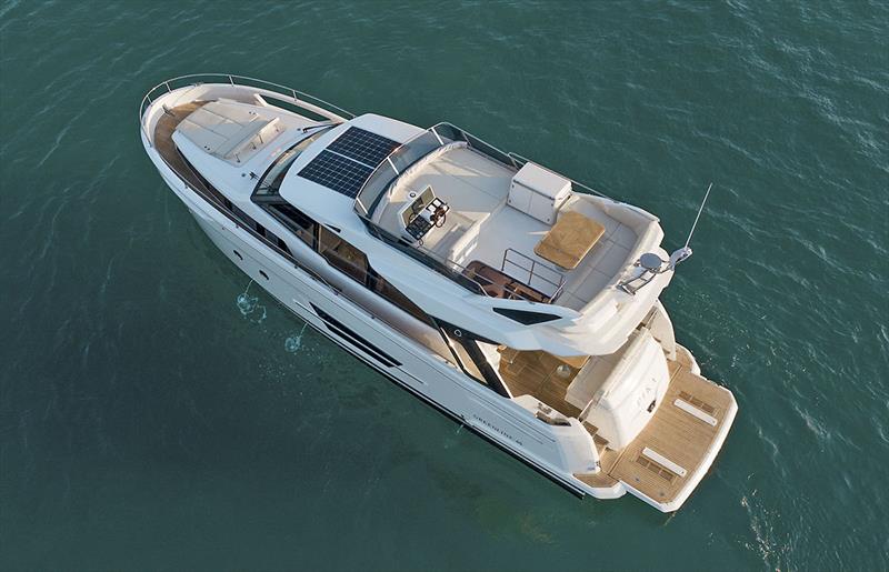 Greenline 45 Fly drone upper side - photo © Greenline Yachts