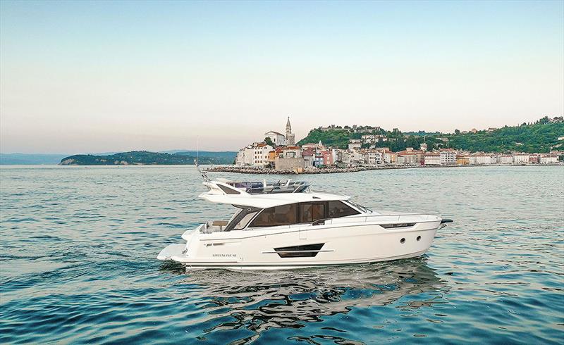 Greenline 45 Fly - photo © Greenline Yachts