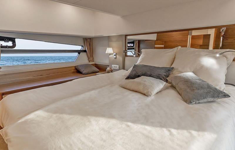 Greenline 45 Fly - Maaster Cabin - photo © Greenline Yachts