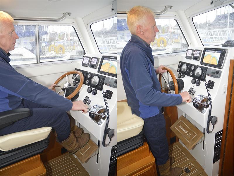 Seaward 27 E20 Motor cruiser - photo © Seaward Boats 