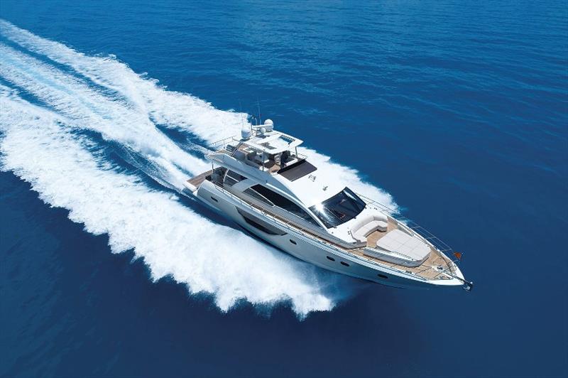 CLA76 Exterior photo copyright CL Yachts taken at  and featuring the Power boat class