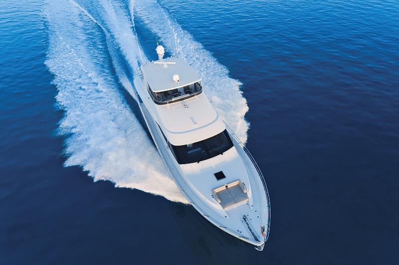 CLB72 Exterior photo copyright CL Yachts taken at  and featuring the Power boat class