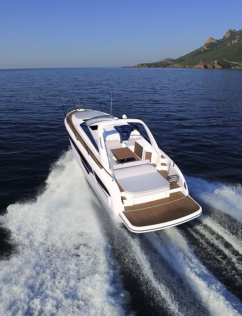 Bavaria S45 photo copyright Bavaria Yachts taken at  and featuring the Power boat class