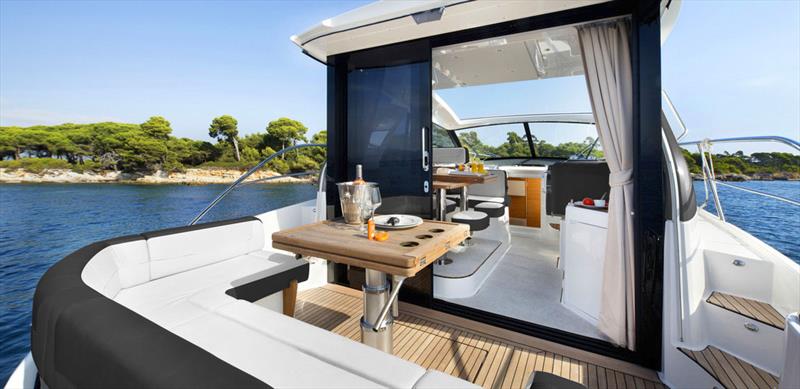 Bavaria S36 photo copyright Bavaria Yachts taken at  and featuring the Power boat class