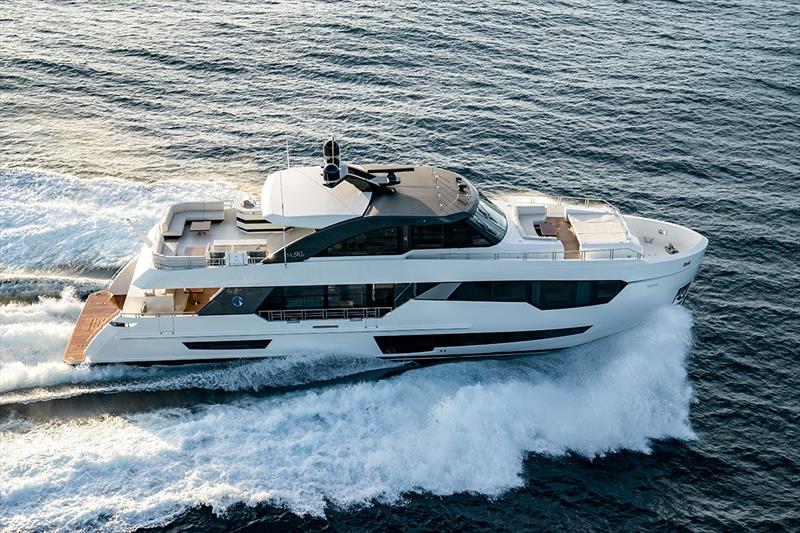 Ocean Alexander 90R - photo © Marc Montocchio