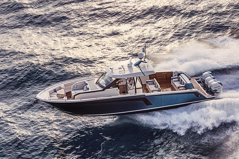 Ocean Alexander 45D  - photo © Sand People