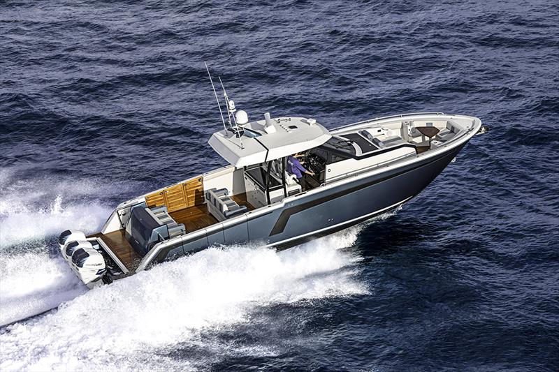 Ocean Alexander 45D  - photo © Sand People