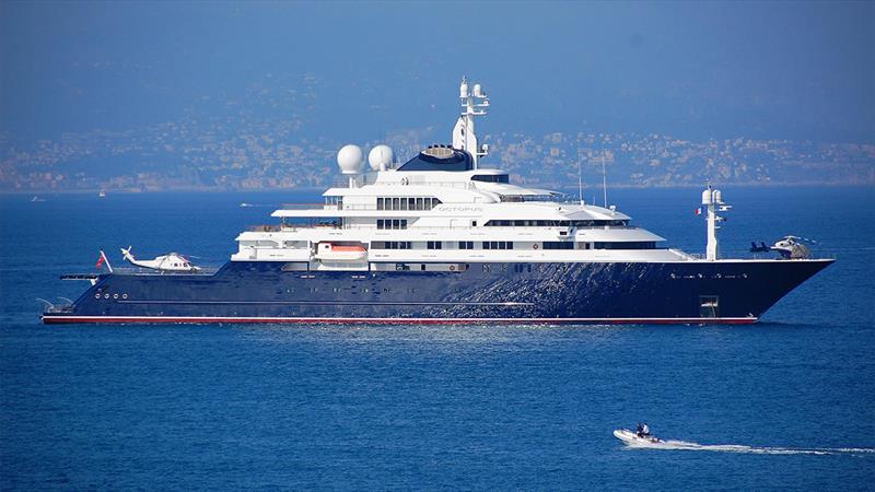 Octopus, the world's most incredible yacht - photo © Tyler Rogoway